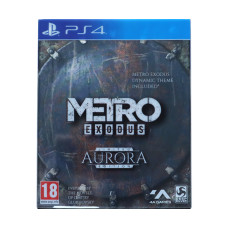 Metro Exodus Aurora Edition (PS4) (русская версия) Б/У
